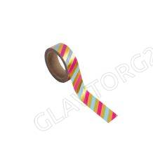 Декоративная самоклеящаяся лента Золотые полосы, 1,5*400, арт. 79240 ПОСЛЕДНЯЯ ЦЕНА