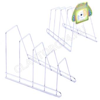 Подставка для крышек и разделочных досок. Размер 26х15х19 см. 