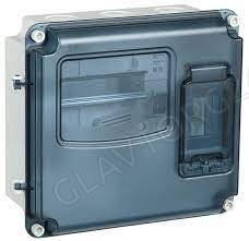 Щит распределительный ЩУРН-П 1/3 IP66 PC LIGHT IEK
