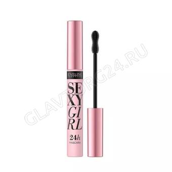 Тушь Eveline Sexy Girl Extra Black 24ч 10мл LTUSGIRLN																