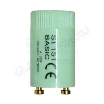 Стартер ST151 4-22W 220-240V Osram/25шт
