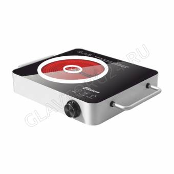 Плита инфракрасная 1 конфорка SAKURA SA-7173 2000Вт 
