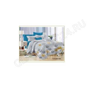 КПБ 2сп FELICITA Микросатин Соцветие Под175*215+Пр180*215+2Нав(70*70)