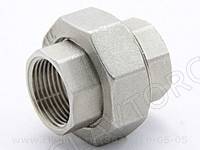 Муфта разъемная с накидной гайкой 3/4" г/г CTM CRSAF034