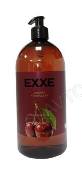 EXXE Жидкое мыло «Вишня и миндаль», 1 литр
