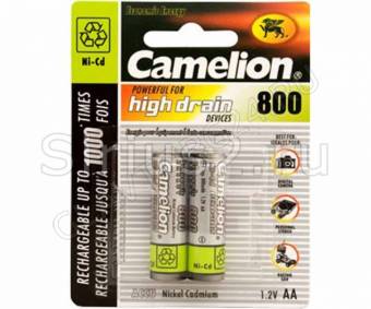 Camelion АА BL-2/800 аккумуляторы