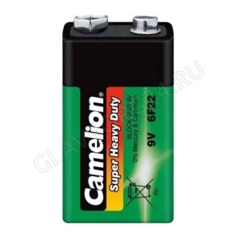 Camelion 6F22 SP-1/12GREEN - батарейка