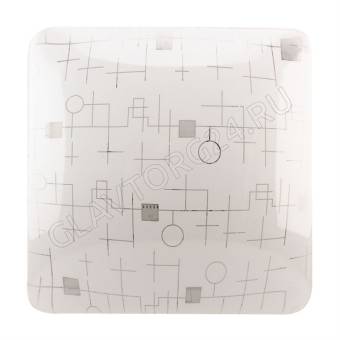 Свет-к с/д (потолочный) СЛЛ 040 18Вт 6К Космос CNA (272х272x75) (10)