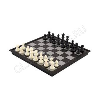 Набор игр 3 в 1 (магнитные шашки, шахматы и нарды) 32*32см, пластик. маталл 