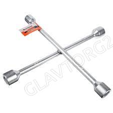 Ключ баллонный крестовой ЕРМАК 