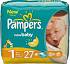 картинка Памперс №27 Ньюборн (2-5кг) №1/6шт от компании ГлавТорг Красноярск
