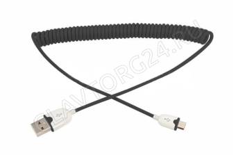 Кабель USB штекер-MicroUSB штекер REXANT 18-4300 1,5м ПВХ черный