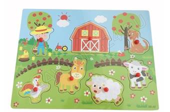 Деревянная рамка-вкладыш "На даче" 1001723