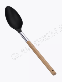 Ложка Regent кулинарная 34*6,7см (нейлон, нерж. сталь, акация) Linea ACACIA арт. 93-TO-AC-01