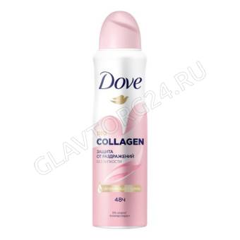 DOVE дез.антип.спрей 150мл PRO-COLLAGEN /6