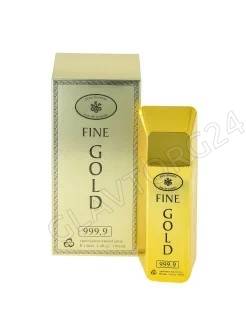 Туалетная вода мужская Слиток Fine Gold 100мл