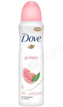 DOVE антиперспирант-аэрозоль спрей 150мл Пробуждение чувств/6