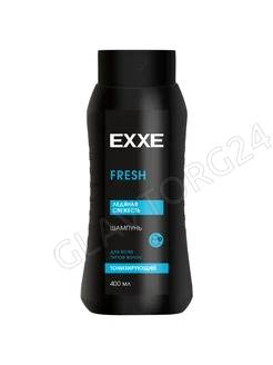 EXXE крем-гель для душа 400 мл Питательный "Макадамия и лотос"/6