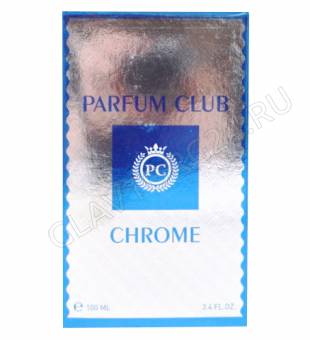 Туалетная вода мужская Parfum Club Chrome 100мл