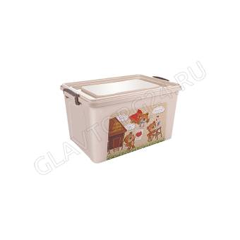 Контейнер 42,0л д/игрушек/12 арт. 31167