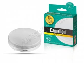 Лампа светод. Camelion LED15-GX53/845/GX53 (15Вт 220В)