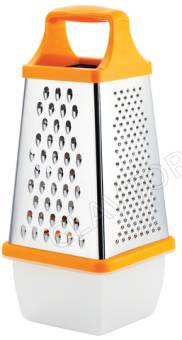 Терка Regent нерж. с контейнером четырехгранная 25см арт. 93-AC-GR-04 снято