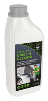 Автошампунь для б/к мойки автомобиля HimKit Activ Foam Uniclin Cleaner 1 кг