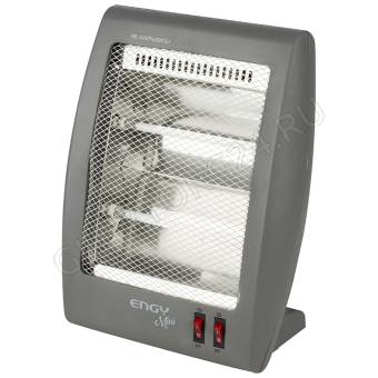 Обогреватель инфракрасный кварцевый Engy EN-505 mini 800Вт серый