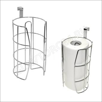 Держатель для бумажных полотенец подвесной. Высота 22,5см, диаметр 12см AN52-59 