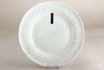 Тарелка 27см подстановочная ф.круг Зара арт. LNZ-P0127