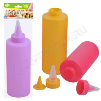 Декоратор-бутыль для крема. Объем 550 мл. AN80-238 