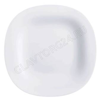 Тарелка 19см десертная НЬЮ КАРИН белая арт. L4454
