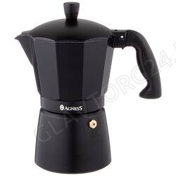 КОФЕВАРКА 300МЛ ГЕЙЗЕРНАЯ "BONJOUR" НА 6 ЧАШЕК/24 арт. 944-011