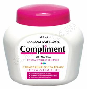 Compliment бальзам д/волос 500мл Extra-Stimulus стимулятор роста волос