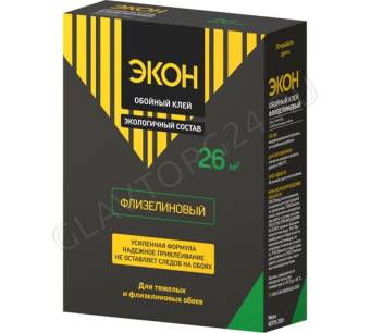 Момент-обойный клей Экон Флизелиновый 200гр (24 в уп)