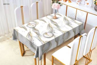 Клеенка HOZBAT Dekorama Dekor-Lux нетканая основа 1,4*20м AS-902 цена за метр 