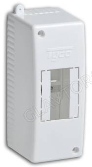 Бокс настенного монтажа ОП 2 авт 130х50х65мм IP30/68022