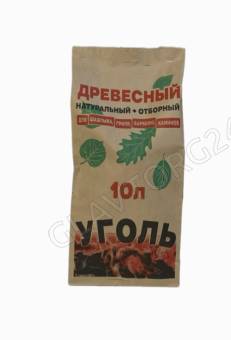 Уголь древесный (10 л) Флагман