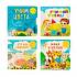 картинка УИД Книжка с колёсиком "Покрути колёсико", картон, 8 стр., 17х17см, 4 дизайна от компании ГлавТорг Красноярск
