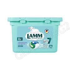 Lamm Капсулы д/стирки 15шт*15г Альпийская свежесть