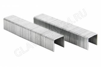 Скобы для степлера 6мм тип 53 1000шт/31361