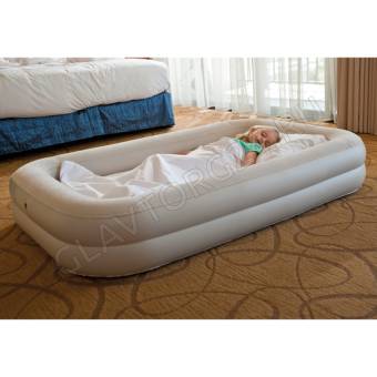 BESTWAY Кровать надувная детская с бортиками, 168х107х25см, 3-8лет, 66810