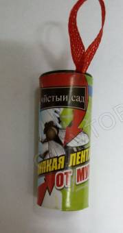 Липкая лента Чистый сад зеленая /2000/100