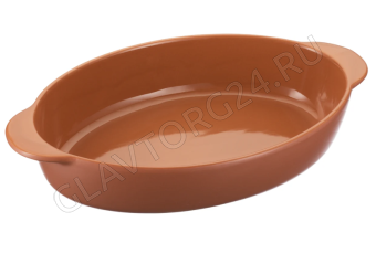 Форма 1,8л Regent д/запекания 34*20*6,5см Linea CERAMO арт. 75-004