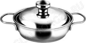 Сковорода 0,5л с ТРС-3 (160мм) с двумя ручками 1с744 Аша