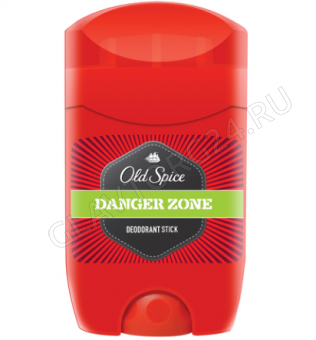 OLD SPICE Твердый дезодорант danger zone 50мл /6шт.