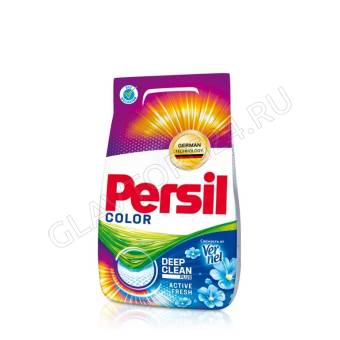 Персил автомат 3кг/4шт колор свежесть Вернель