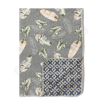 Покрывало двухстороннее 200*220 п/э Комфорт "Сказочный цветок"