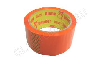Скотч 50мм*57м 45мк красный  Klebebander/36