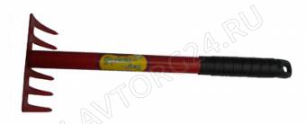 Грабли Г-6(м) с ручкой "Усадьба Люкс"